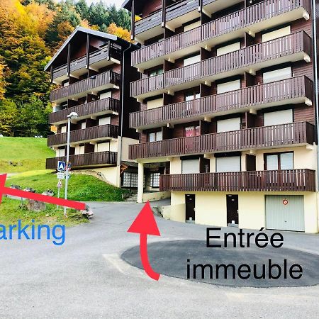 Studio 4 Personnes A 80M Des Pistes De Ski Saint-Jean-dʼAulps Εξωτερικό φωτογραφία