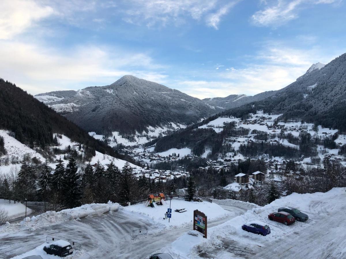 Studio 4 Personnes A 80M Des Pistes De Ski Saint-Jean-dʼAulps Εξωτερικό φωτογραφία