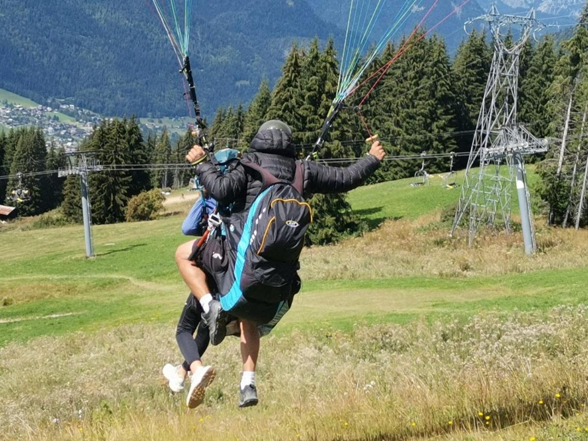 Studio 4 Personnes A 80M Des Pistes De Ski Saint-Jean-dʼAulps Εξωτερικό φωτογραφία