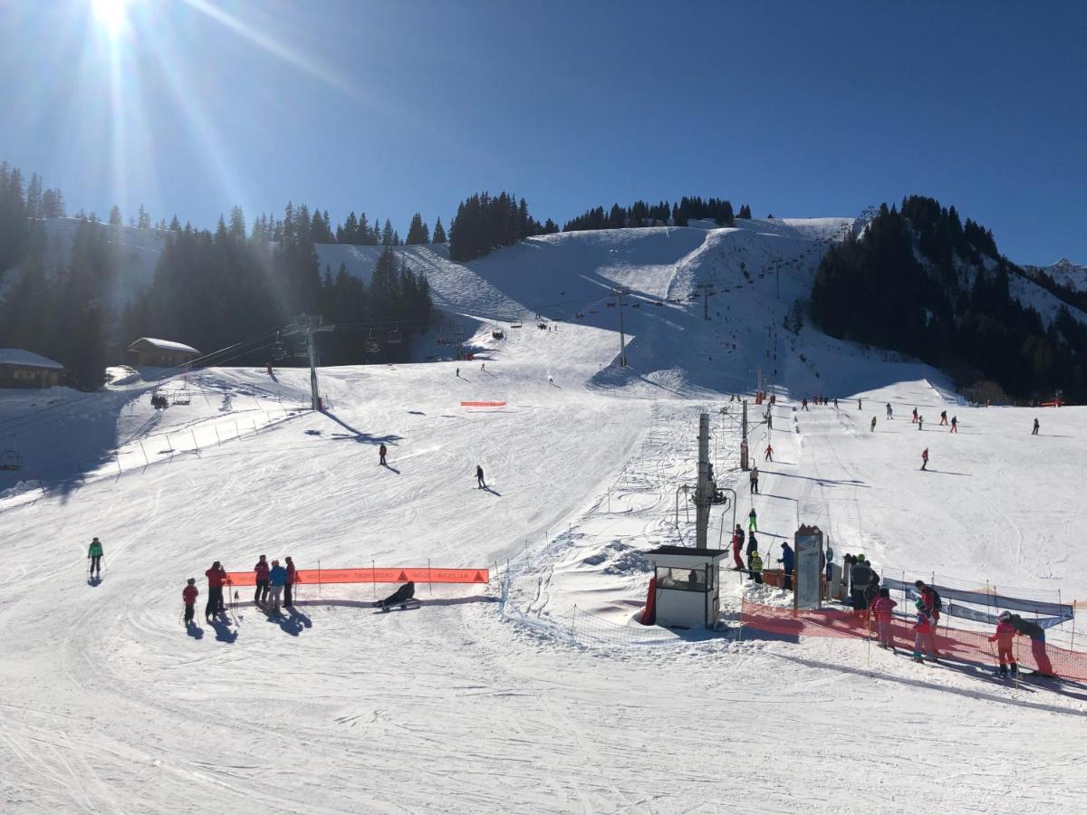 Studio 4 Personnes A 80M Des Pistes De Ski Saint-Jean-dʼAulps Εξωτερικό φωτογραφία