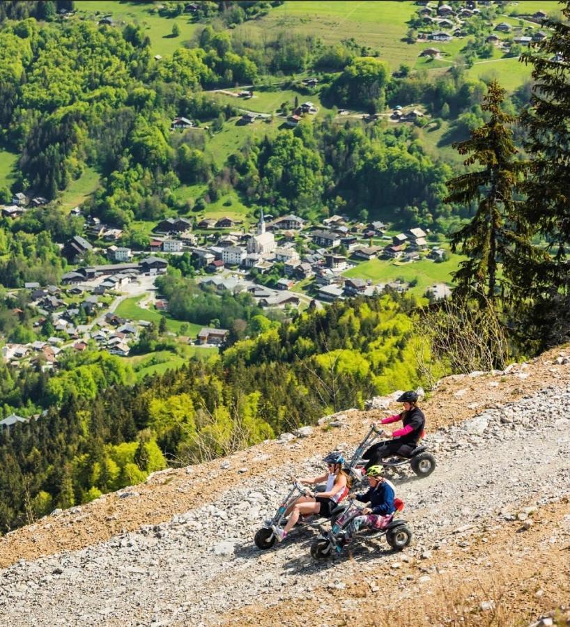 Studio 4 Personnes A 80M Des Pistes De Ski Saint-Jean-dʼAulps Εξωτερικό φωτογραφία
